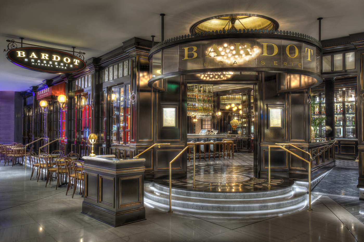 Image Shot for MGM Resorts Int'l _ Public Relations bardot exterior
