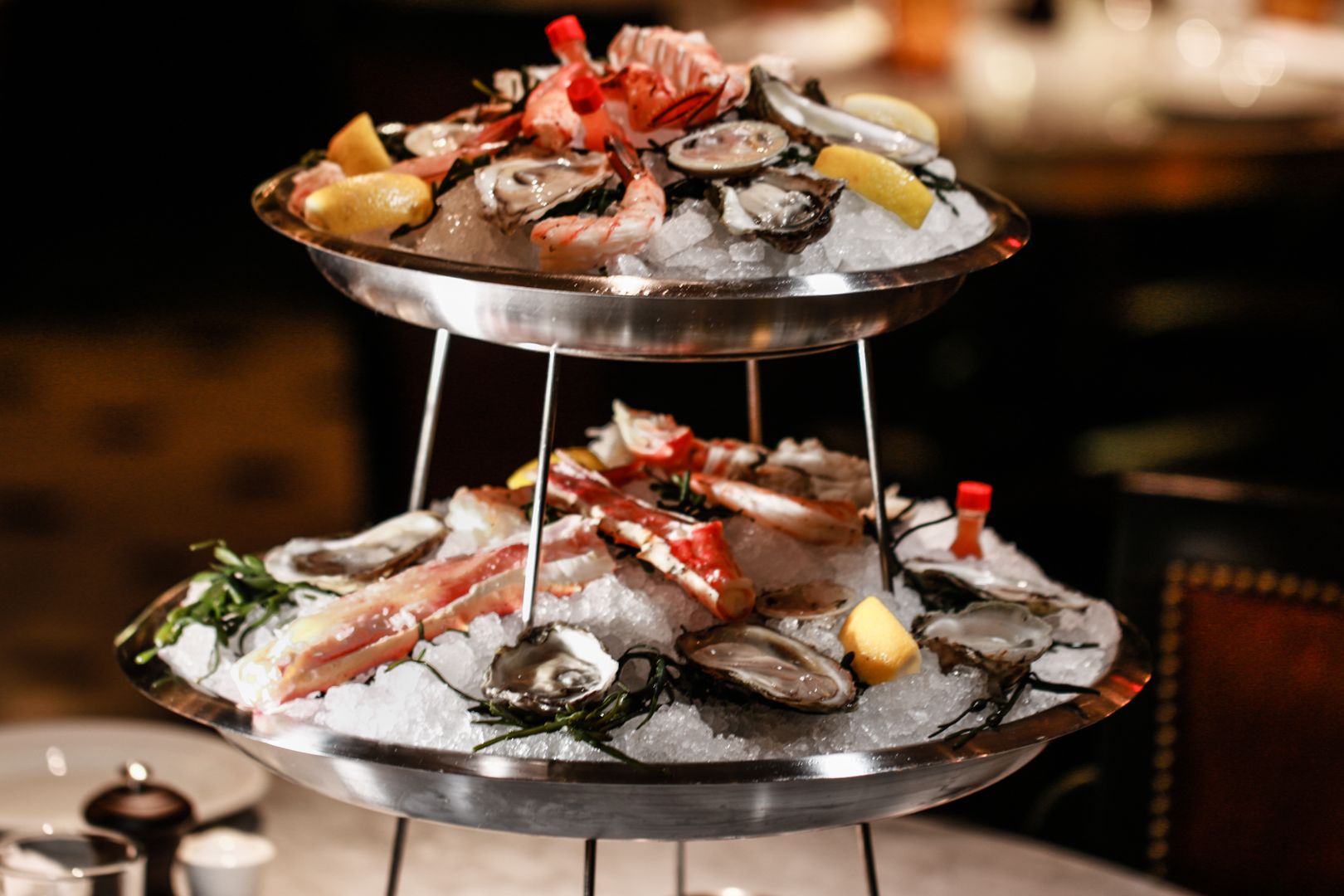 BBLV - Bardot Royale - Photo Credit MGM Resorts International shellfish platter