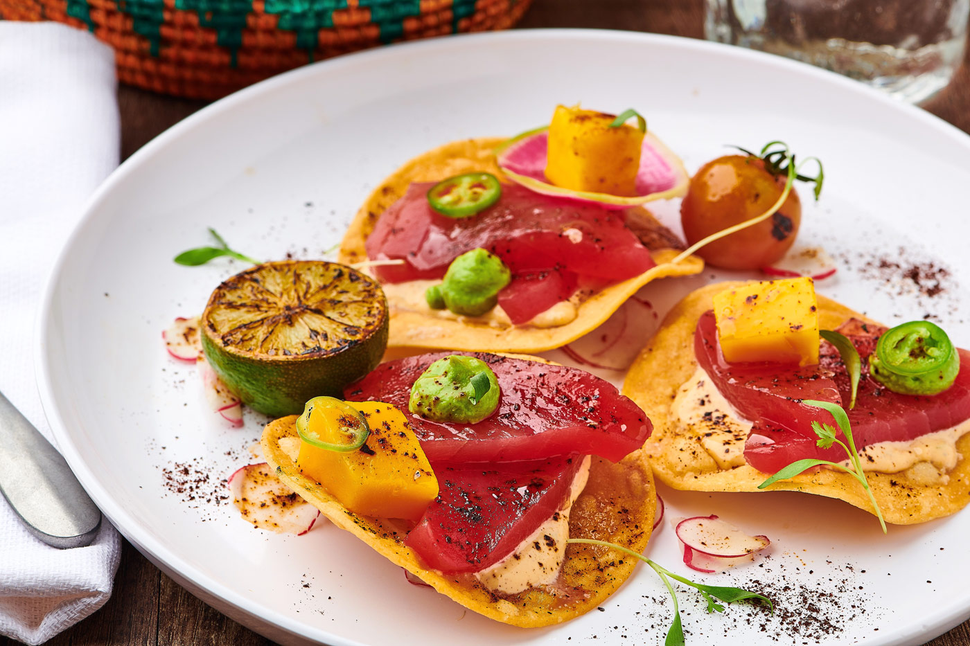 MiAlmitaHI-Ahi-Tostadas
