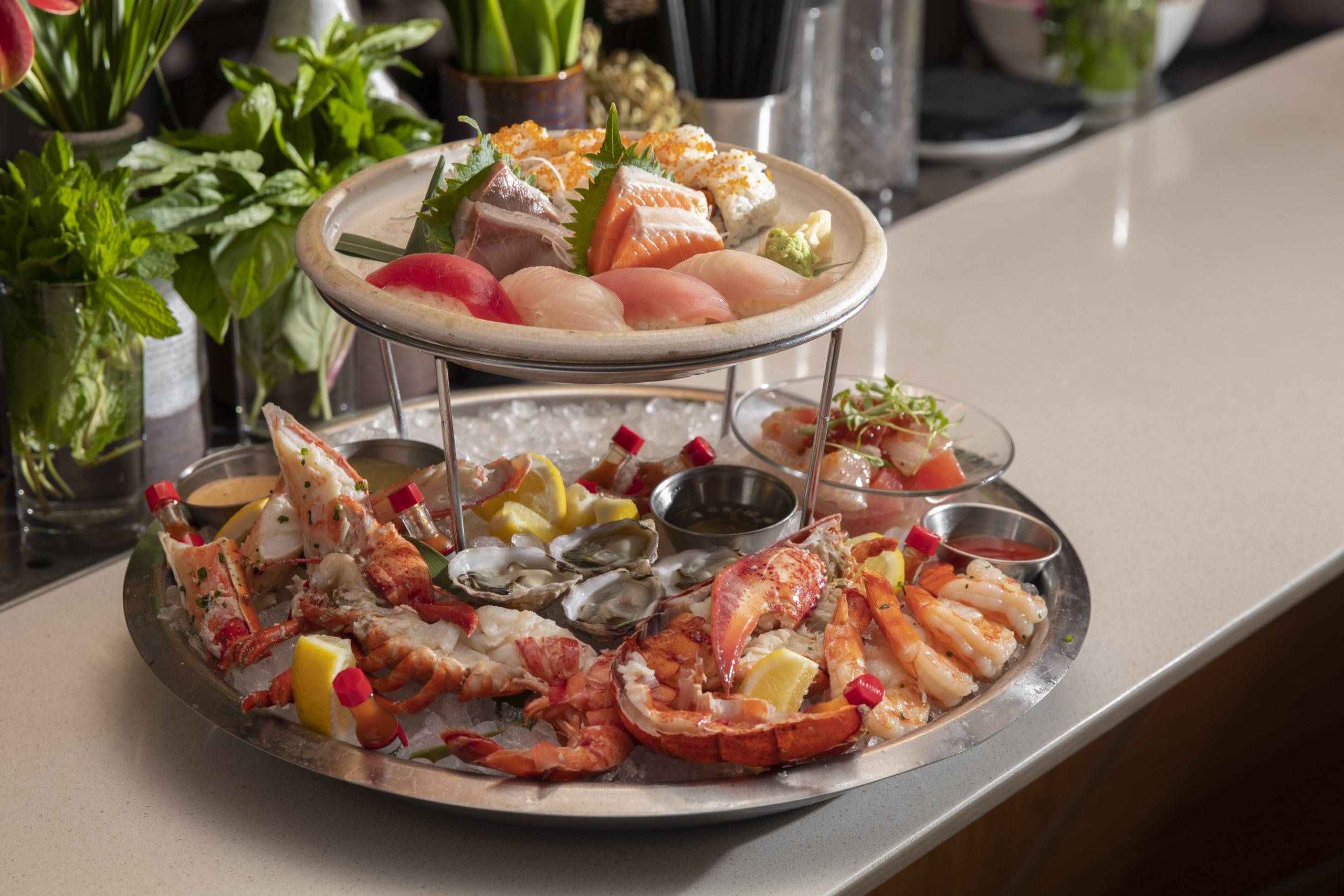 Seafood Tower