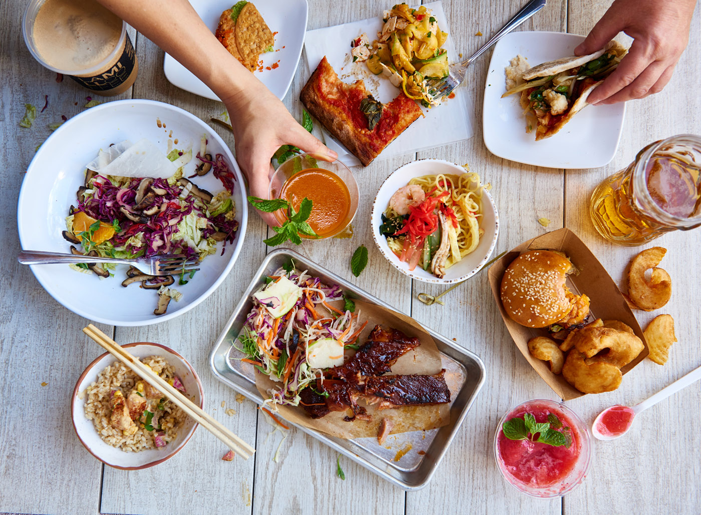 The Street Table Party