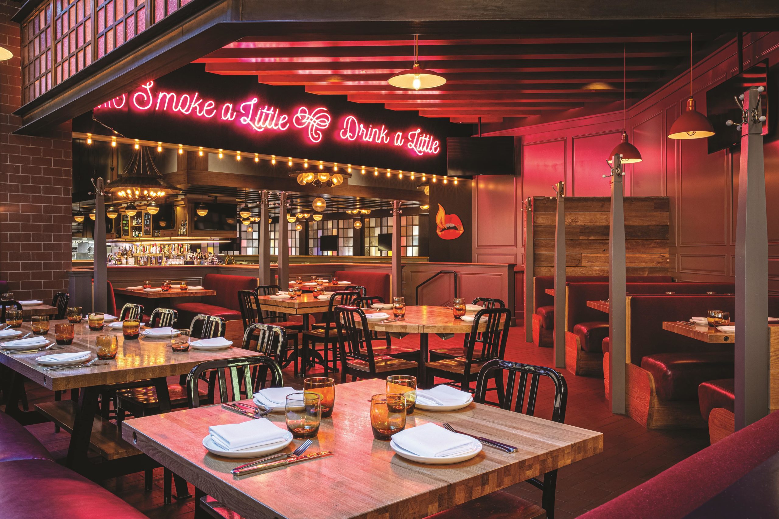 International Smoke Las Vegas Barbecue by Michael Mina & Ayesha Curry