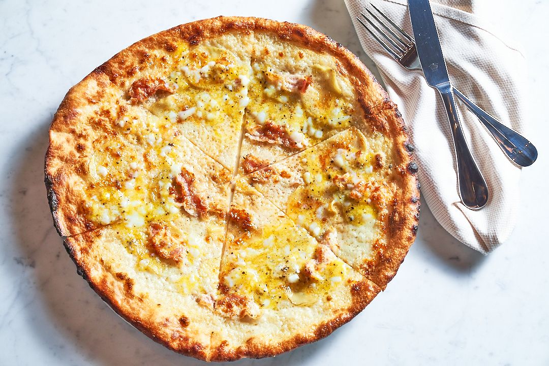 Carbonara Pizza