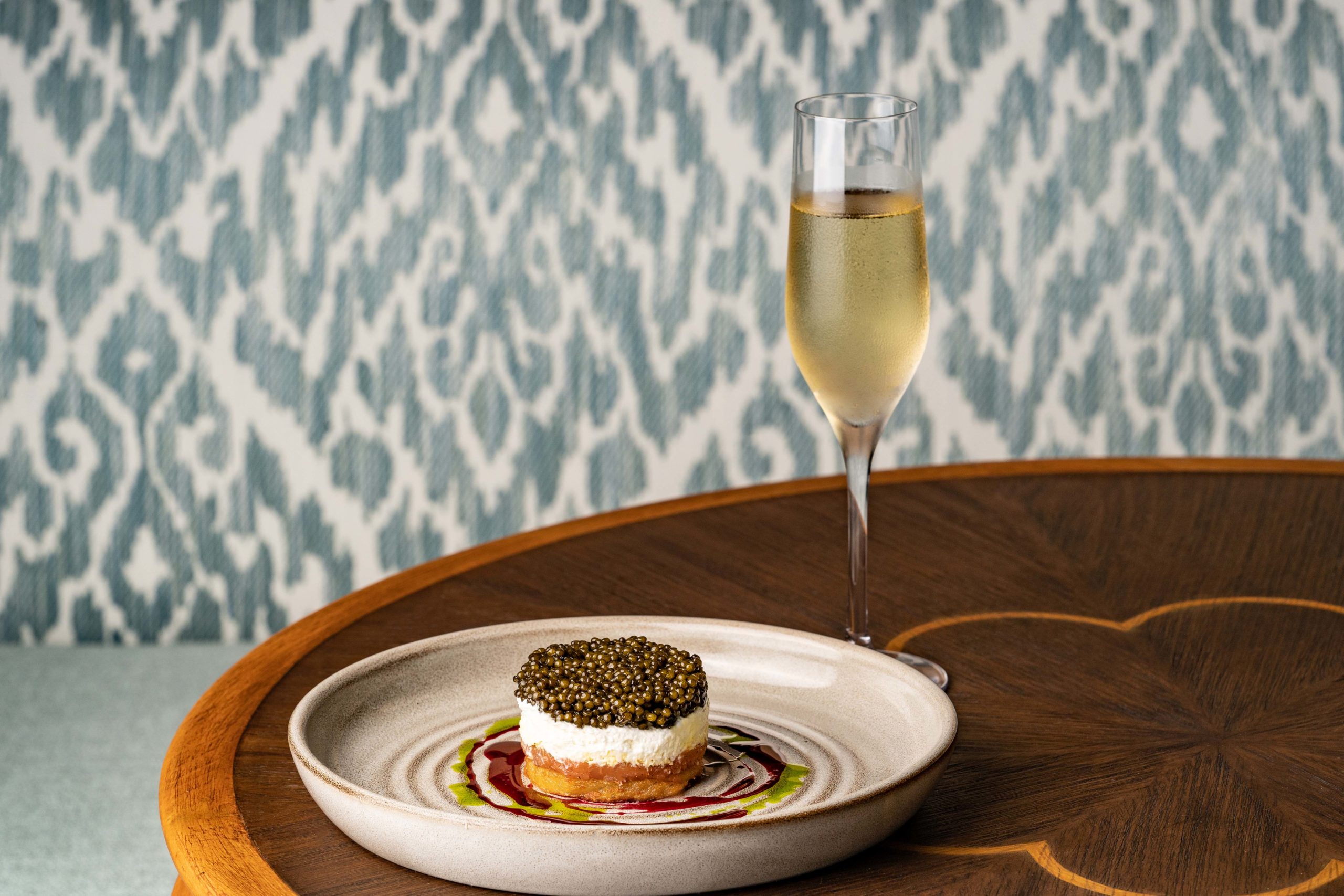 Michael Mina Reserve Kaluga Caviar Parfait 5