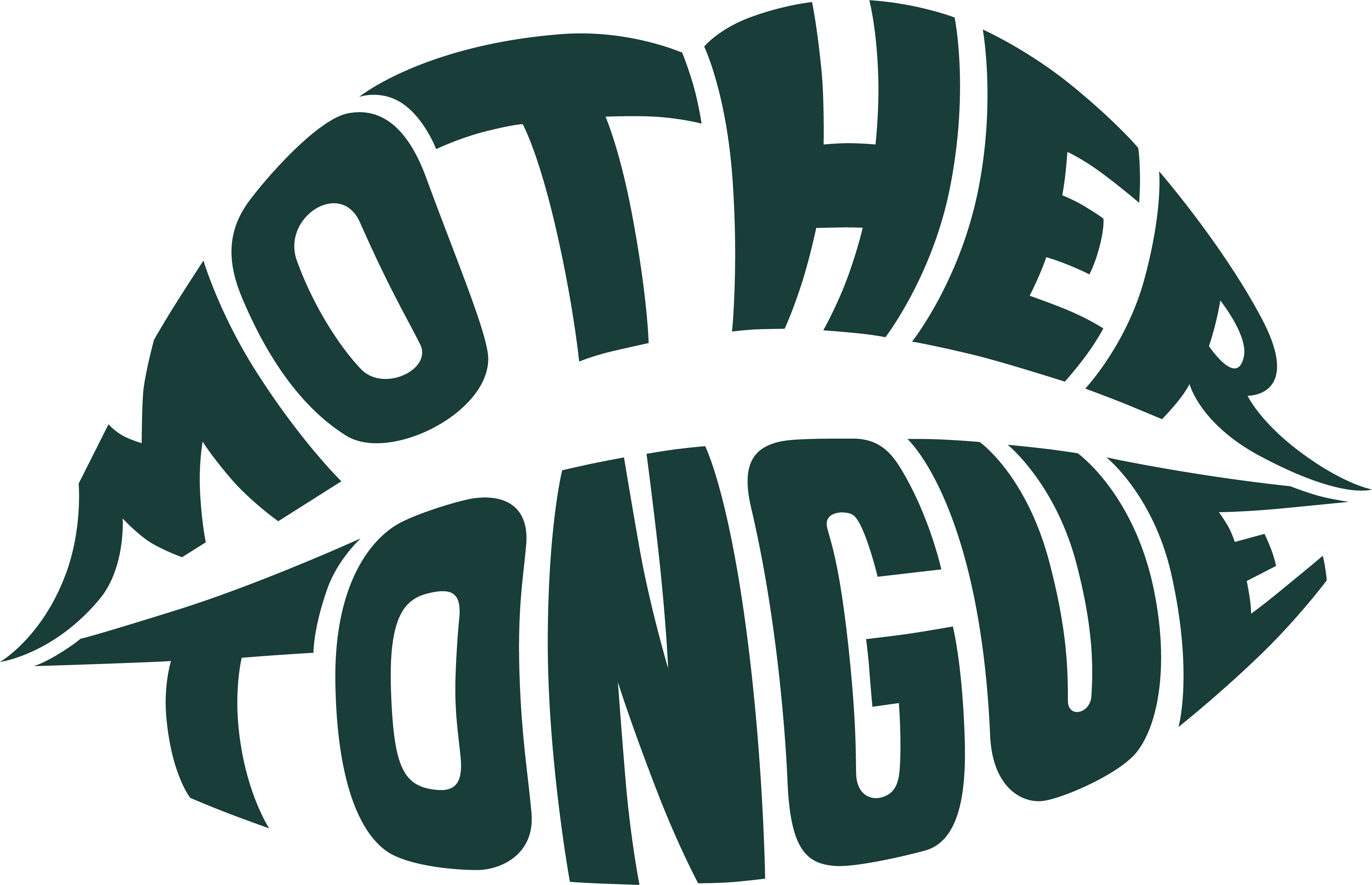 Mother Tongue Logo Green