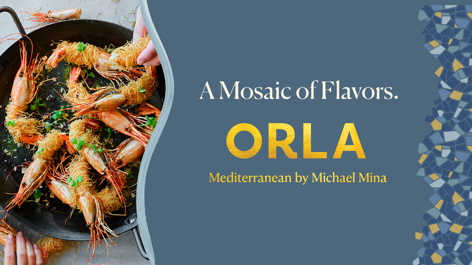 Orla by Michael Mina at Mandalay Bay Resort & Casino